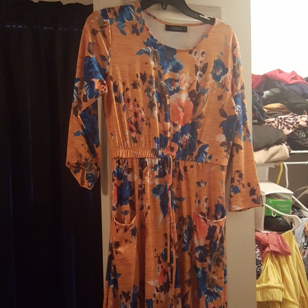 Floral Maxi